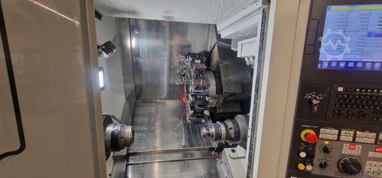 CNC Lathe CMZ TA-15-YS-640+GL20
