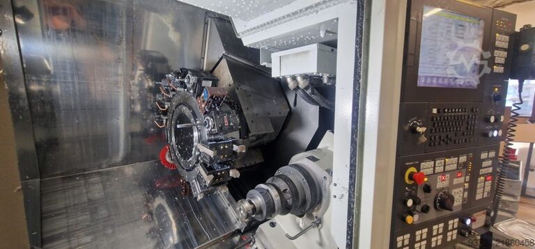 CNC Lathe CMZ TA-15-YS-640+GL20