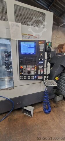 CNC Lathe CMZ TA-15-YS-640+GL20