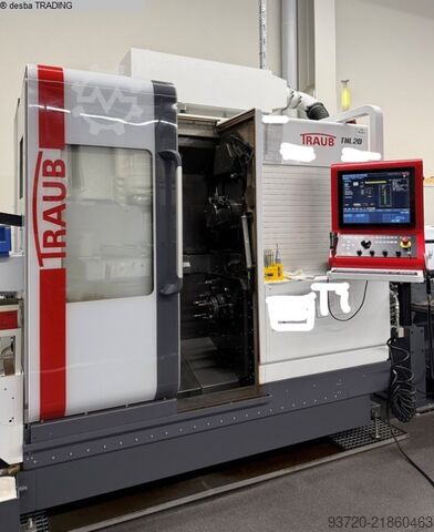 Turning Automatic Lathe - swiss lathe TRAUB TNL 20 - 9