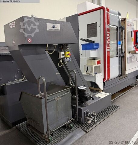Turning Automatic Lathe - swiss lathe TRAUB TNL 20 - 9