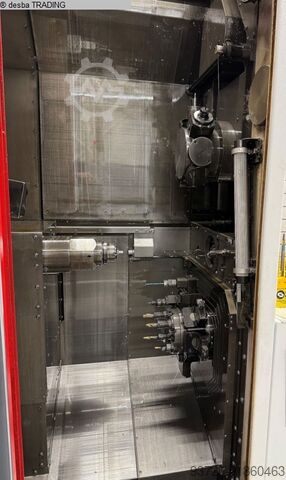 Turning Automatic Lathe - swiss lathe TRAUB TNL 20 - 9