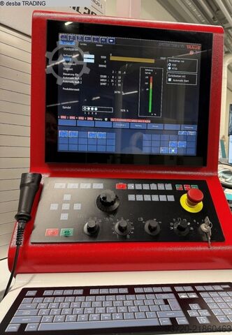 Turning Automatic Lathe - swiss lathe TRAUB TNL 20 - 9