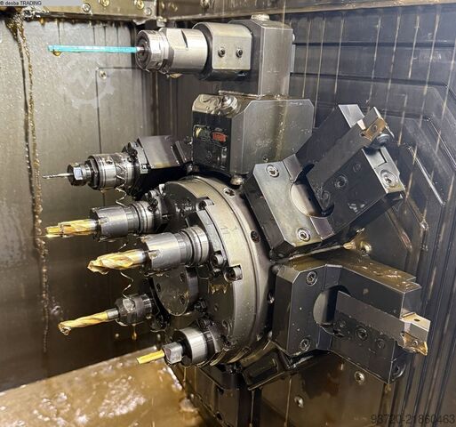 Turning Automatic Lathe - swiss lathe TRAUB TNL 20 - 9