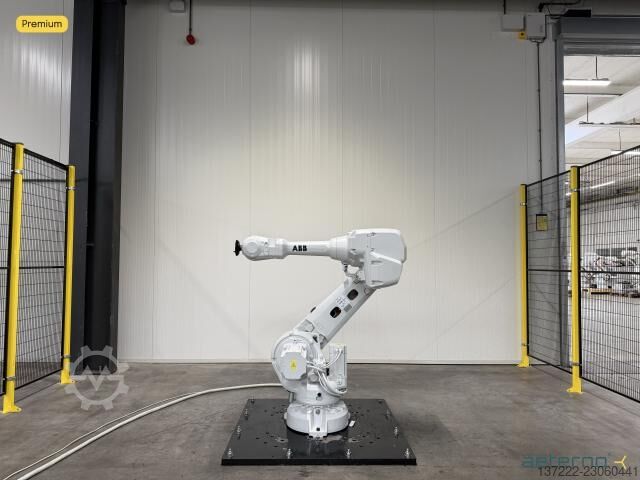 Refurbished Robot with 1 year warranty ABB IRB 4600-60/2.05