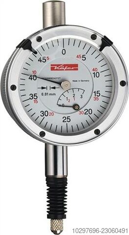 Messuhr KM4 SW 3mm Abl.0,01mm - 1 ST KÄFER 