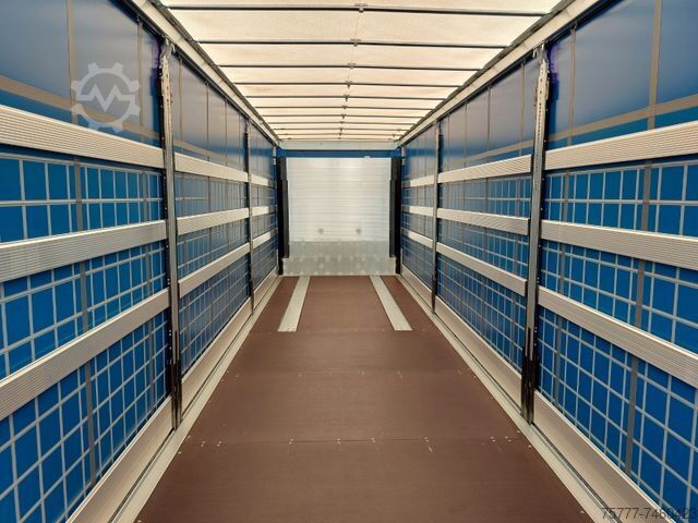 Open semitrailer with tarp SCHMITZ CARGOBULL SCS 24/L-Tautliner MIETEN statt KAUFEN