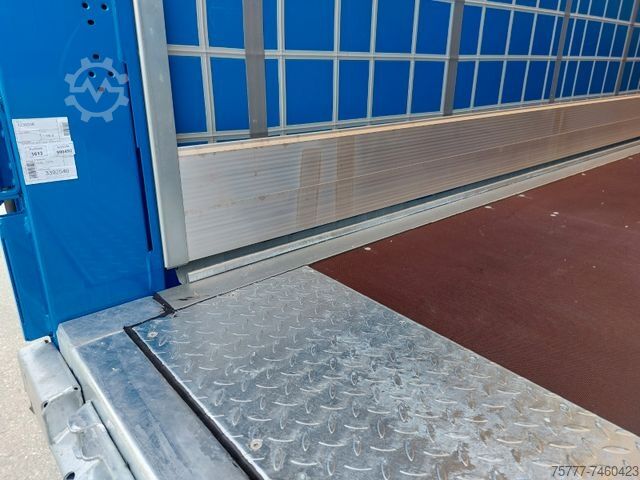 Open semitrailer with tarp SCHMITZ CARGOBULL SCS 24/L-Tautliner MIETEN statt KAUFEN