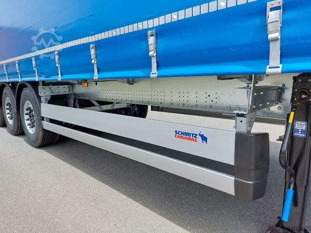 Open semitrailer with tarp SCHMITZ CARGOBULL SCS 24/L-Tautliner MIETEN statt KAUFEN