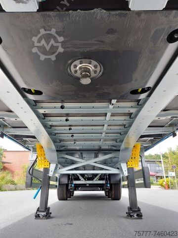 Open semitrailer with tarp SCHMITZ CARGOBULL SCS 24/L-Tautliner MIETEN statt KAUFEN