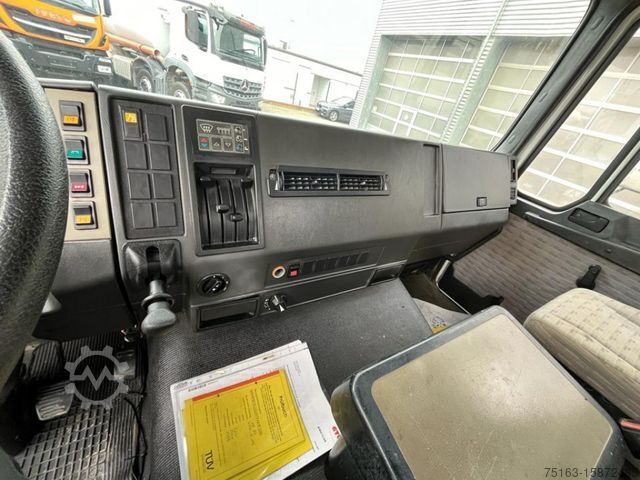 Dreiseitenkipper LKW MAN F90 18.232 FK 2-Achs Kipper Kran Palf. PK 8000