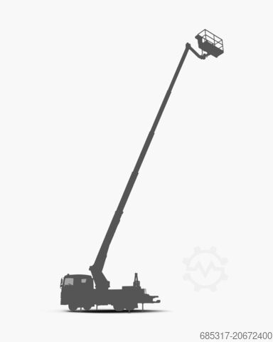 LKW-Arbeitsbühne SYSTEM LIFT Palfinger P300 KS