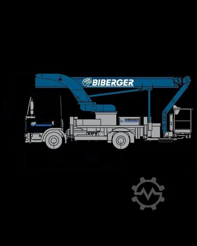 Truck mounted platform SYSTEM LIFT Palfinger P300 KS