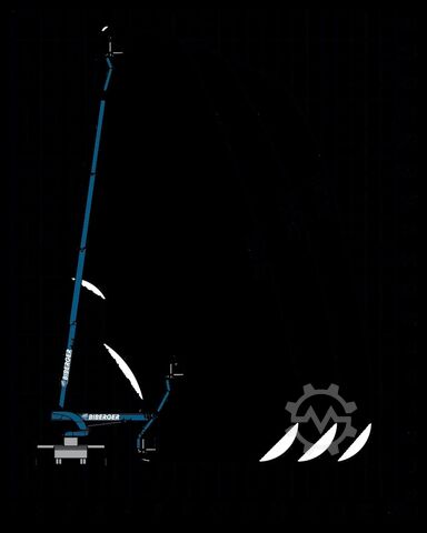 Truck mounted platform SYSTEM LIFT Palfinger P300 KS