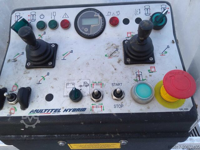 LKW-Arbeitsbühne Multitel-Pagliero Multitel MT162EX (Hybrid)