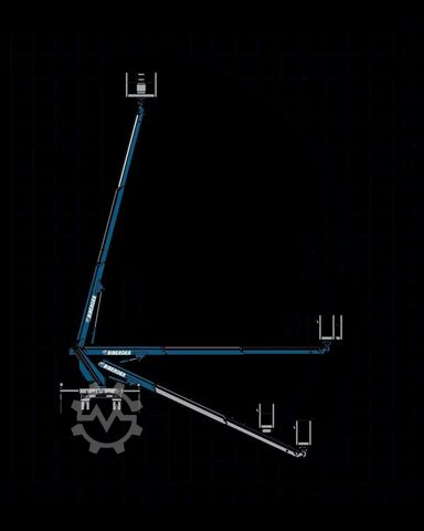 LKW-Arbeitsbühne Multitel-Pagliero Multitel MT162EX (Hybrid)