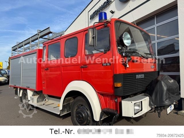Sonstige IVECO 9016 AW 4x4 7,5t  LF16TS  9 x vorhanden 90-16