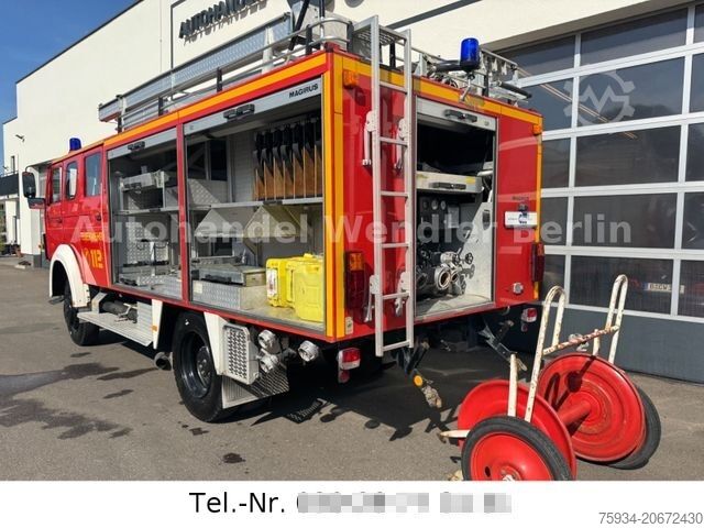 Sonstige IVECO 120-23AW V8 4x4 LF16 Tank 1200 L orig.25tkm