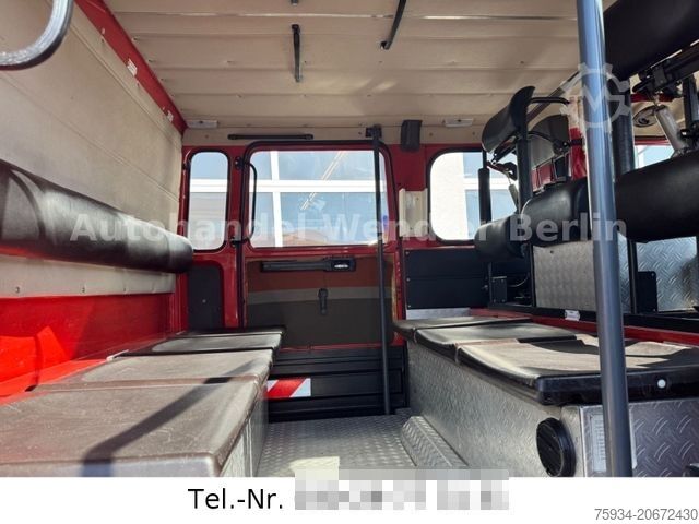 Sonstige IVECO 120-23AW V8 4x4 LF16 Tank 1200 L orig.25tkm