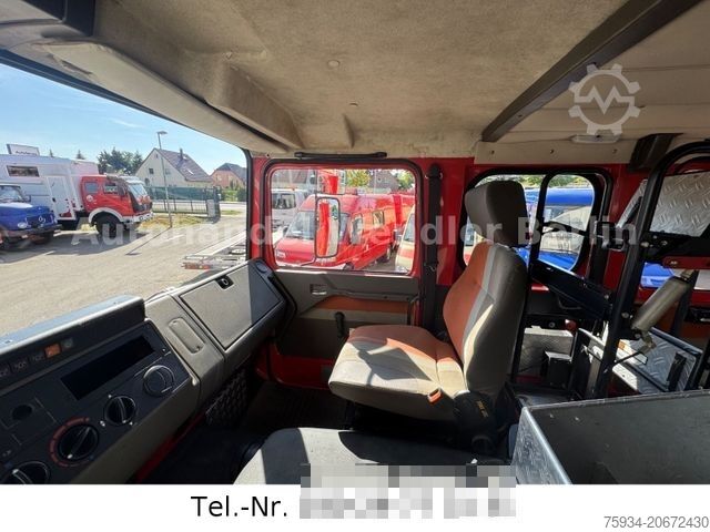 Sonstige IVECO 120-23AW V8 4x4 LF16 Tank 1200 L orig.25tkm