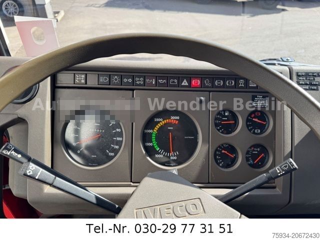 Sonstige IVECO 120-23AW V8 4x4 LF16 Tank 1200 L orig.25tkm