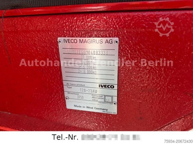 Sonstige IVECO 120-23AW V8 4x4 LF16 Tank 1200 L orig.25tkm