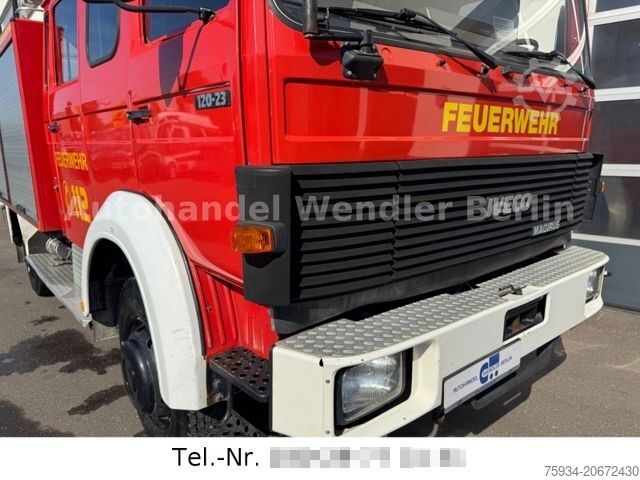 Sonstige IVECO 120-23AW V8 4x4 LF16 Tank 1200 L orig.25tkm