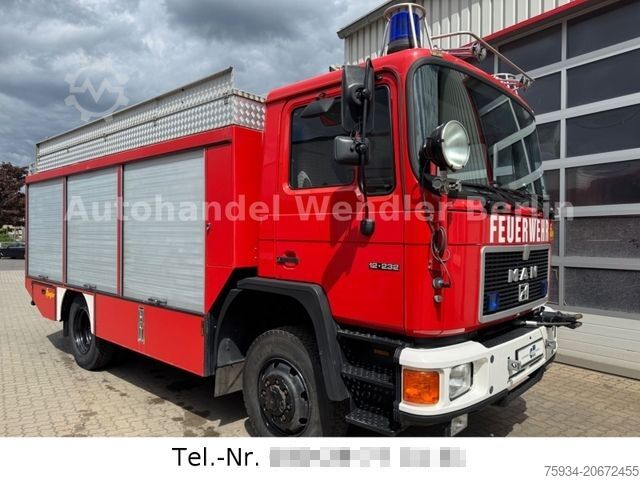 Sonstige MAN 12.232 4x4 Winde 8-Gang Generator20KVA RW2 30tkm