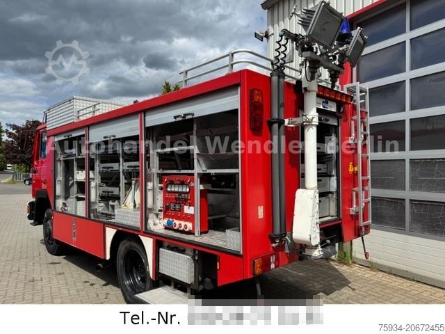 Sonstige MAN 12.232 4x4 Winde 8-Gang Generator20KVA RW2 30tkm