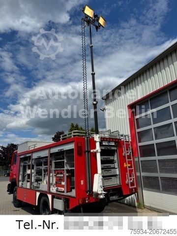 Sonstige MAN 12.232 4x4 Winde 8-Gang Generator20KVA RW2 30tkm