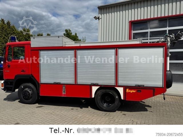 Sonstige MAN 12.232 4x4 Winde 8-Gang Generator20KVA RW2 30tkm