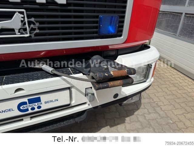 Sonstige MAN 12.232 4x4 Winde 8-Gang Generator20KVA RW2 30tkm