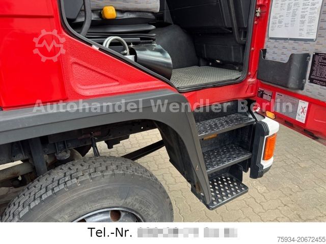 Sonstige MAN 12.232 4x4 Winde 8-Gang Generator20KVA RW2 30tkm