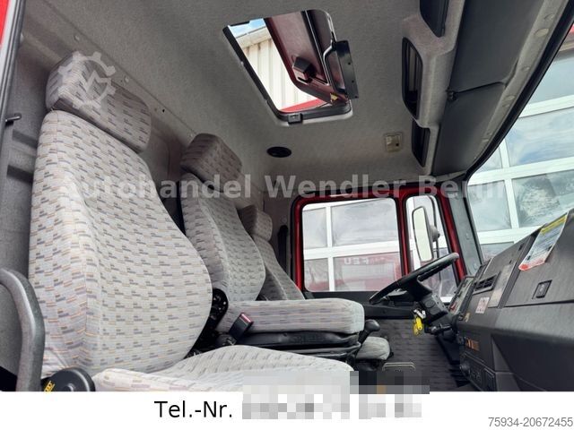 Sonstige MAN 12.232 4x4 Winde 8-Gang Generator20KVA RW2 30tkm