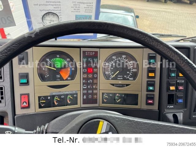 Sonstige MAN 12.232 4x4 Winde 8-Gang Generator20KVA RW2 30tkm