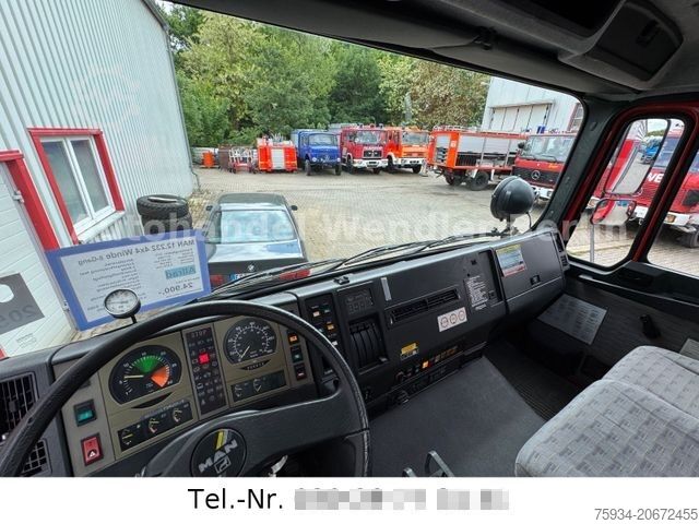 Sonstige MAN 12.232 4x4 Winde 8-Gang Generator20KVA RW2 30tkm