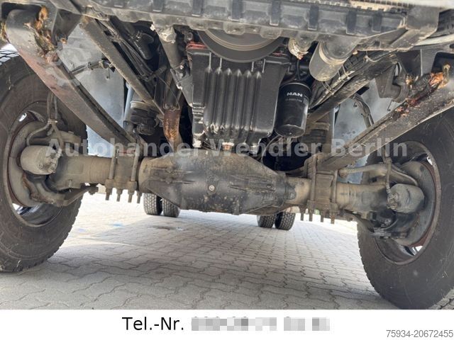 Sonstige MAN 12.232 4x4 Winde 8-Gang Generator20KVA RW2 30tkm