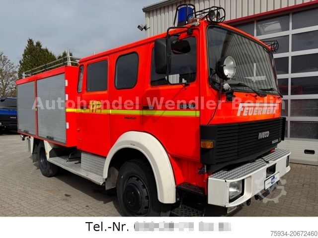 Sonstige IVECO 120-23AW V8 4x4 TLF16/25 Tank 2350 L orig.16 tkm