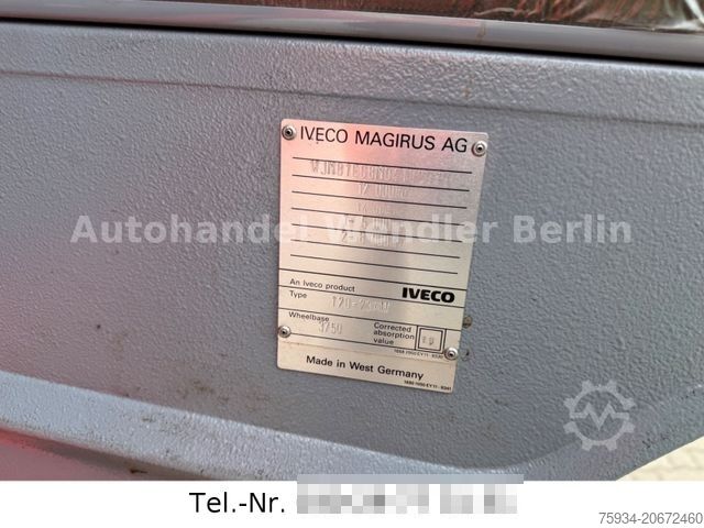 Sonstige IVECO 120-23AW V8 4x4 TLF16/25 Tank 2350 L orig.16 tkm