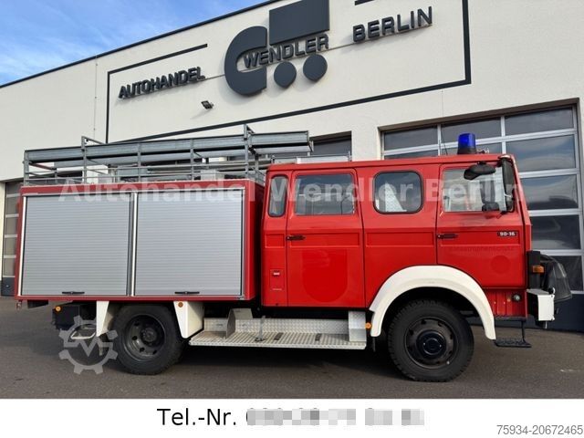 Sonstige IVECO 9016 AW 4x4 7,5t LF16TS 9 x vorhanden 90-16