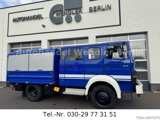 Sonstige IVECO 9016 AW Koffer Bordwände 25tkm TÜV neu 90-16