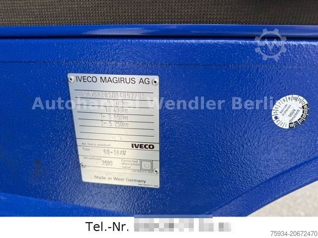 Sonstige IVECO 9016 AW Koffer Bordwände 25tkm TÜV neu 90-16