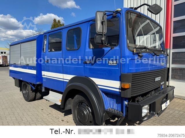 Sonstige IVECO 9016 AW 4x4 7,5t TÜV neu H-Gut 8xvorhanden 90 16