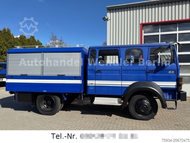 Sonstige IVECO 9016 AW 4x4 7,5t TÜV neu H-Gut 8xvorhanden 90 16