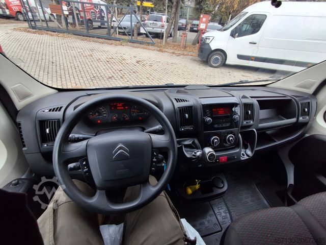 Box van CITROEN Jumper 35 Heavy L4 2.2 Hdi 165