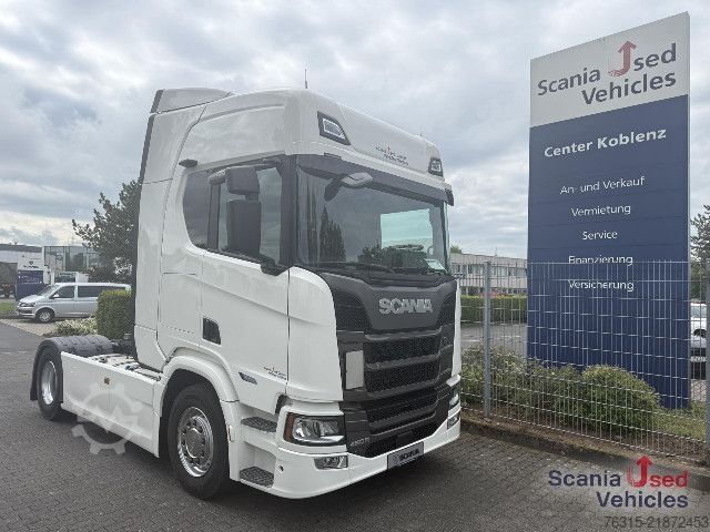 Standard tractor unit Scania R 460 NA - SUPER - HIGHLINE - 2x TANKs - ACC