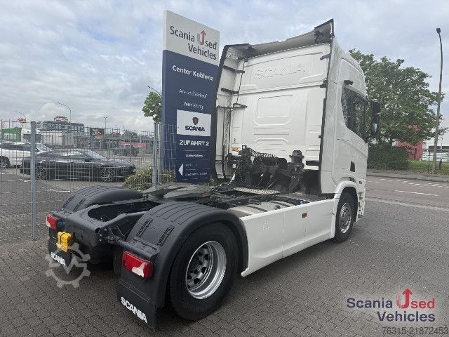 Standard tractor unit Scania R 460 NA - SUPER - HIGHLINE - 2x TANKs - ACC