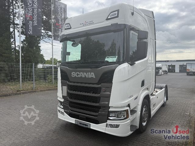 Standard tractor unit Scania R 460 NA - SUPER - HIGHLINE - 2x TANKs - ACC