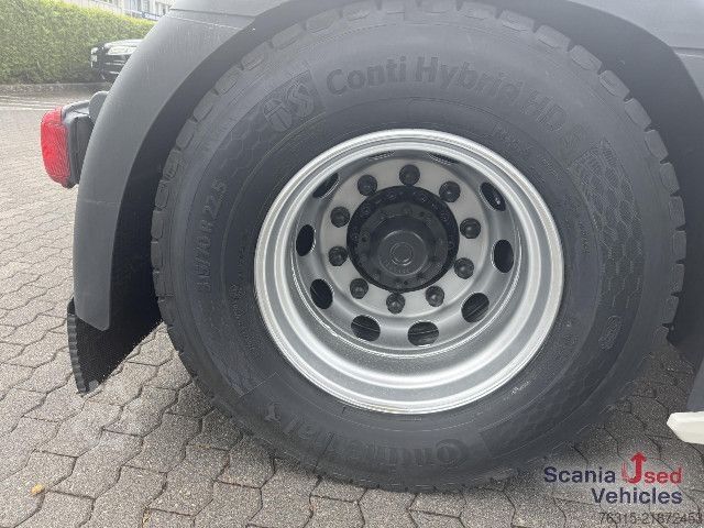Standard tractor unit Scania R 460 NA - SUPER - HIGHLINE - 2x TANKs - ACC