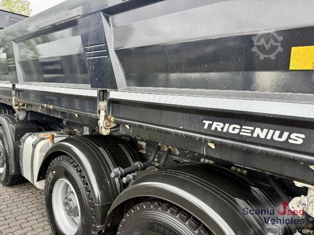 Three-sided tipper truck Scania G460 - 8x4 - MEILLER DSK BORDMATIK - NEW TIRES